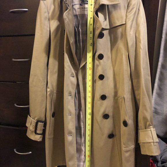 Authentic Burberry Prorsum Trench Coat M10 - Picture 10 of 11